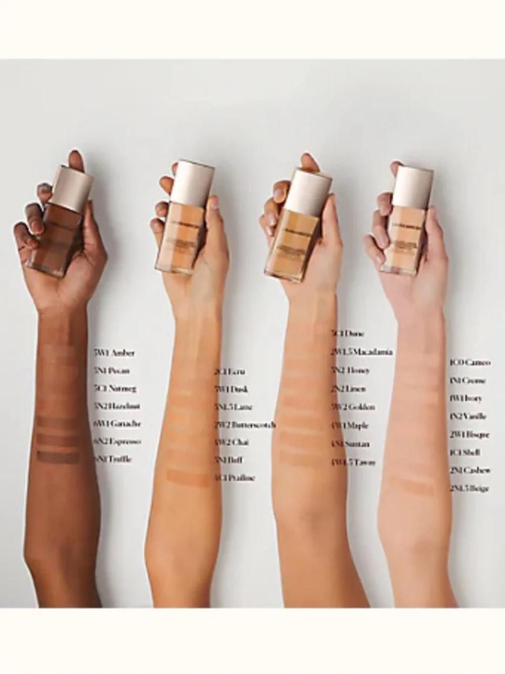 LAURA MERCIER Flawless Lumière Radiance Perfecting Foundation - 3W1 DUSK